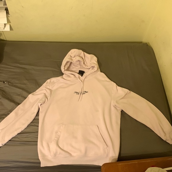 Pink H&M Hoodie - Picture 1 of 3
